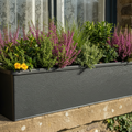 Anthracite Window Box 120mm corrected