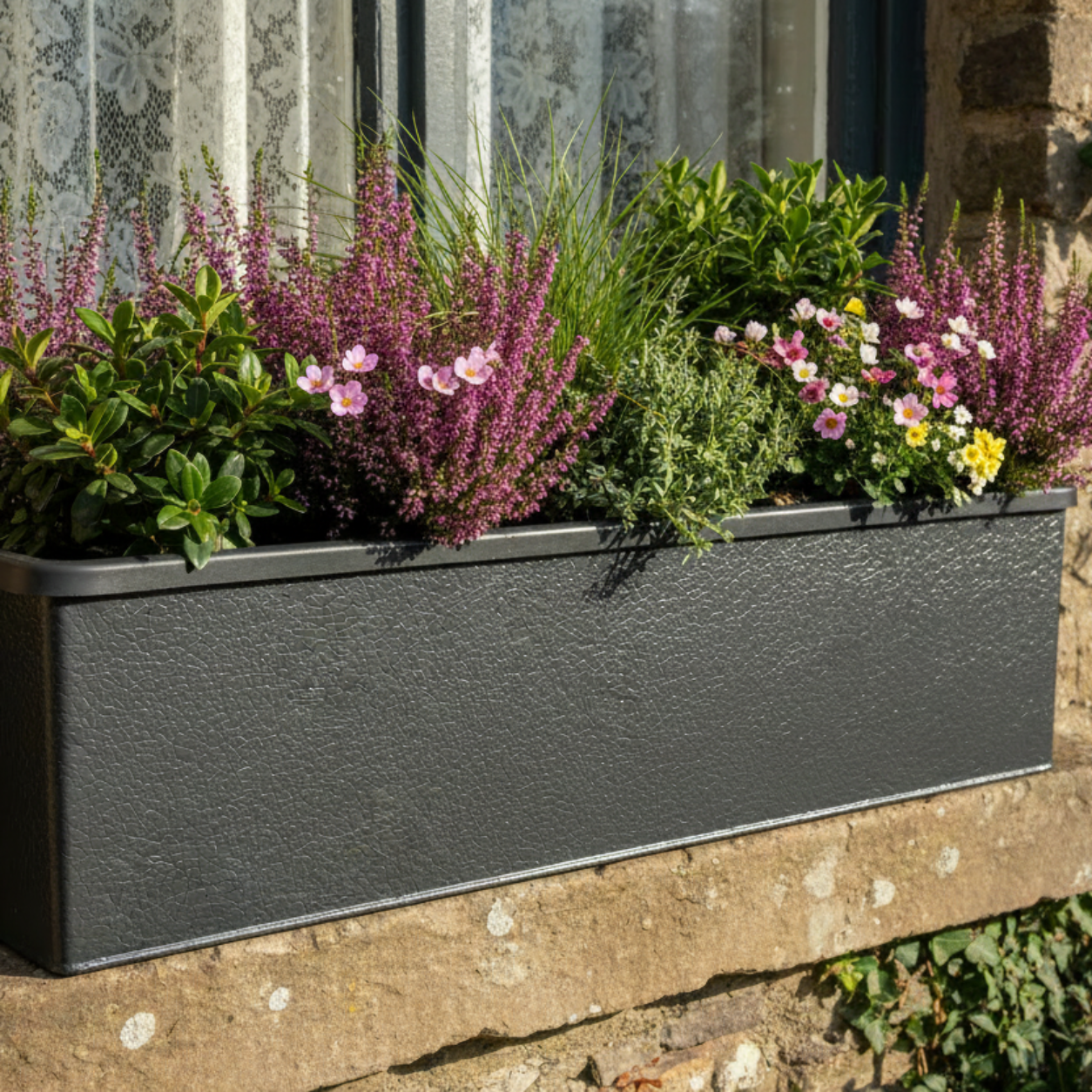 Anthracite Window Box 150mm corrected
