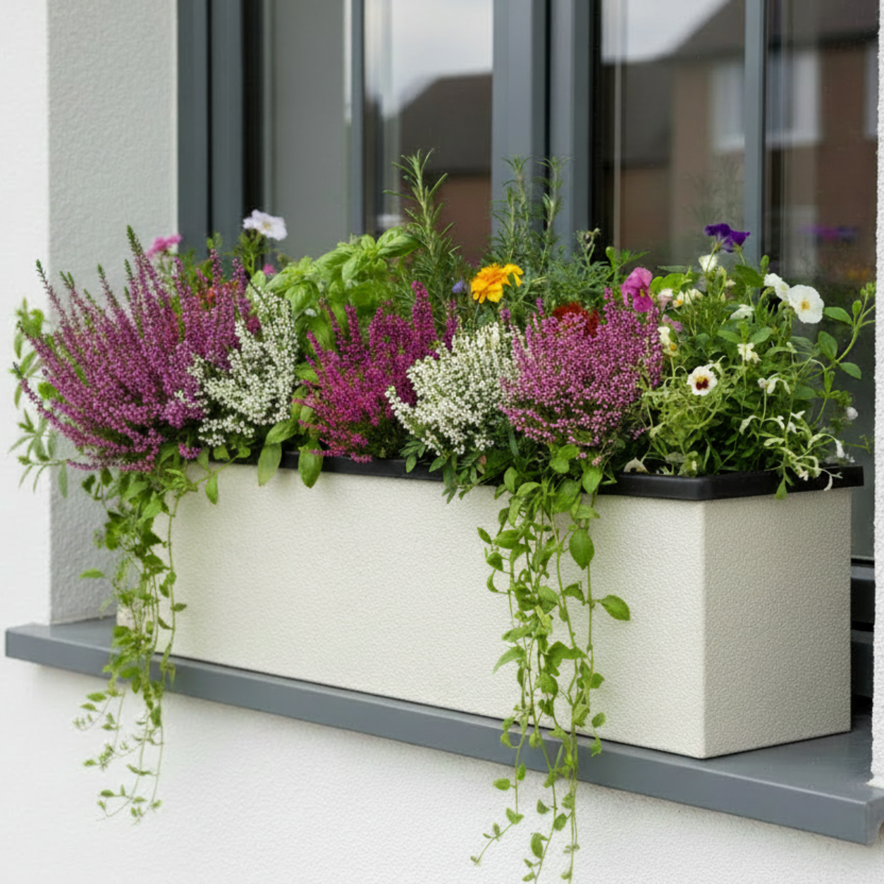 Goosewing Grey Window Box 200mm