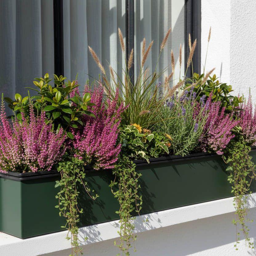 Juniper Green 200mm – modern house